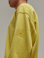 Load image into Gallery viewer, Y-3 Yellow Crewneck Sweater
