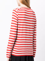Load image into Gallery viewer, Comme Des Garçon Striped Wool Sweater

