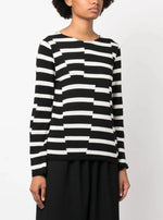 Load image into Gallery viewer, Comme Des Garçons Geometric Striped Jumper
