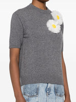 Load image into Gallery viewer, MSGM Floral Patch Top
