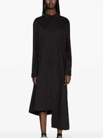 Load image into Gallery viewer, Y-3 Asymmetric Shirt Dress
