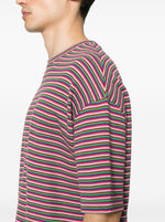 Load image into Gallery viewer, A.P.C Knitted Stripe T-shirt
