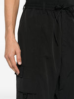 Load image into Gallery viewer, Y-3 Black Cargo Pants
