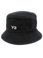 Load image into Gallery viewer, Y-3 Logo Bucket Hat
