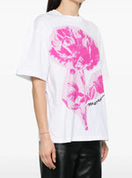 Load image into Gallery viewer, Marni Flower Print T-shirt
