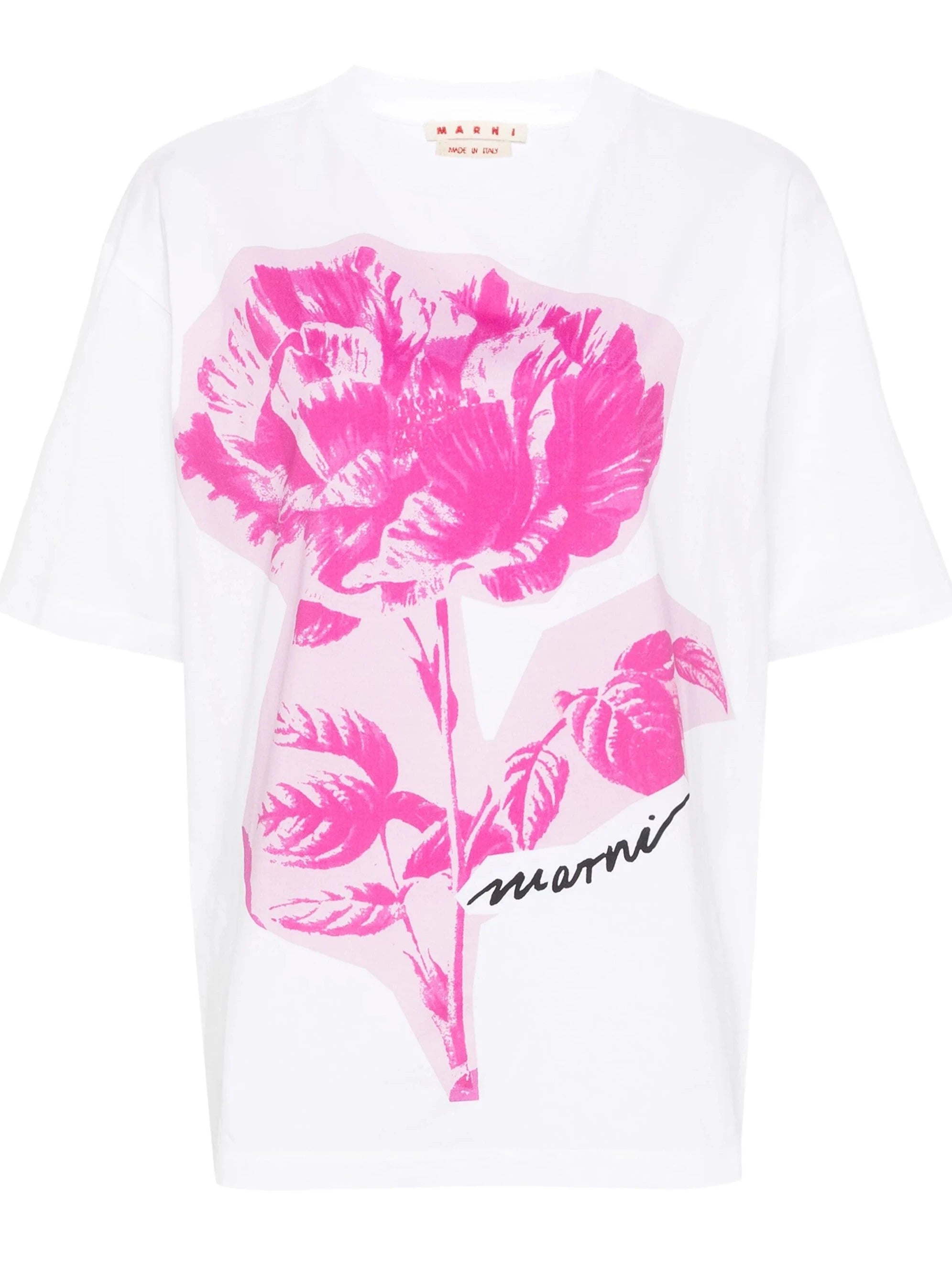 Marni Flower Print T-shirt