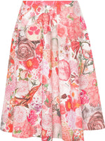 Load image into Gallery viewer, Marni Floral Print Midi Skirt

