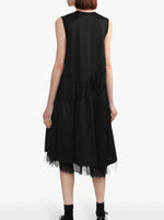 Load image into Gallery viewer, Comme Des Garçons Asymmetric Ruched Dress
