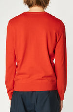 Load image into Gallery viewer, A.P.C. Julien Red Sweater
