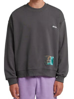 Load image into Gallery viewer, MSGM &#39;Fantastic Green Inverse Series&quot; Sweatshirt
