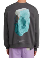 Load image into Gallery viewer, MSGM &#39;Fantastic Green Inverse Series&quot; Sweatshirt
