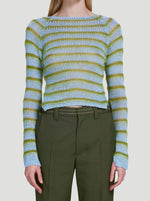 Load image into Gallery viewer, Marni Striped Boatneck Sweater
