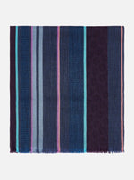 Load image into Gallery viewer, Paul Smith Striped Scarf
