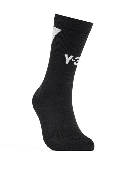 Y-3 Black and White Socks