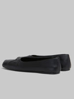 Load image into Gallery viewer, Marni Nappa Leather &#39;Seamless Little Bow&#39; Ballet Flat
