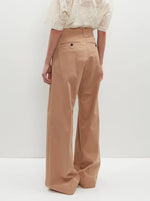 Load image into Gallery viewer, PLAN C Pleated Wide Leg Trousers
