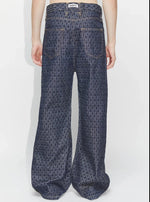Load image into Gallery viewer, HOPE &#39;Skid&#39; Patchwork Texture Jeans
