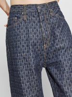 Load image into Gallery viewer, HOPE &#39;Skid&#39; Patchwork Texture Jeans
