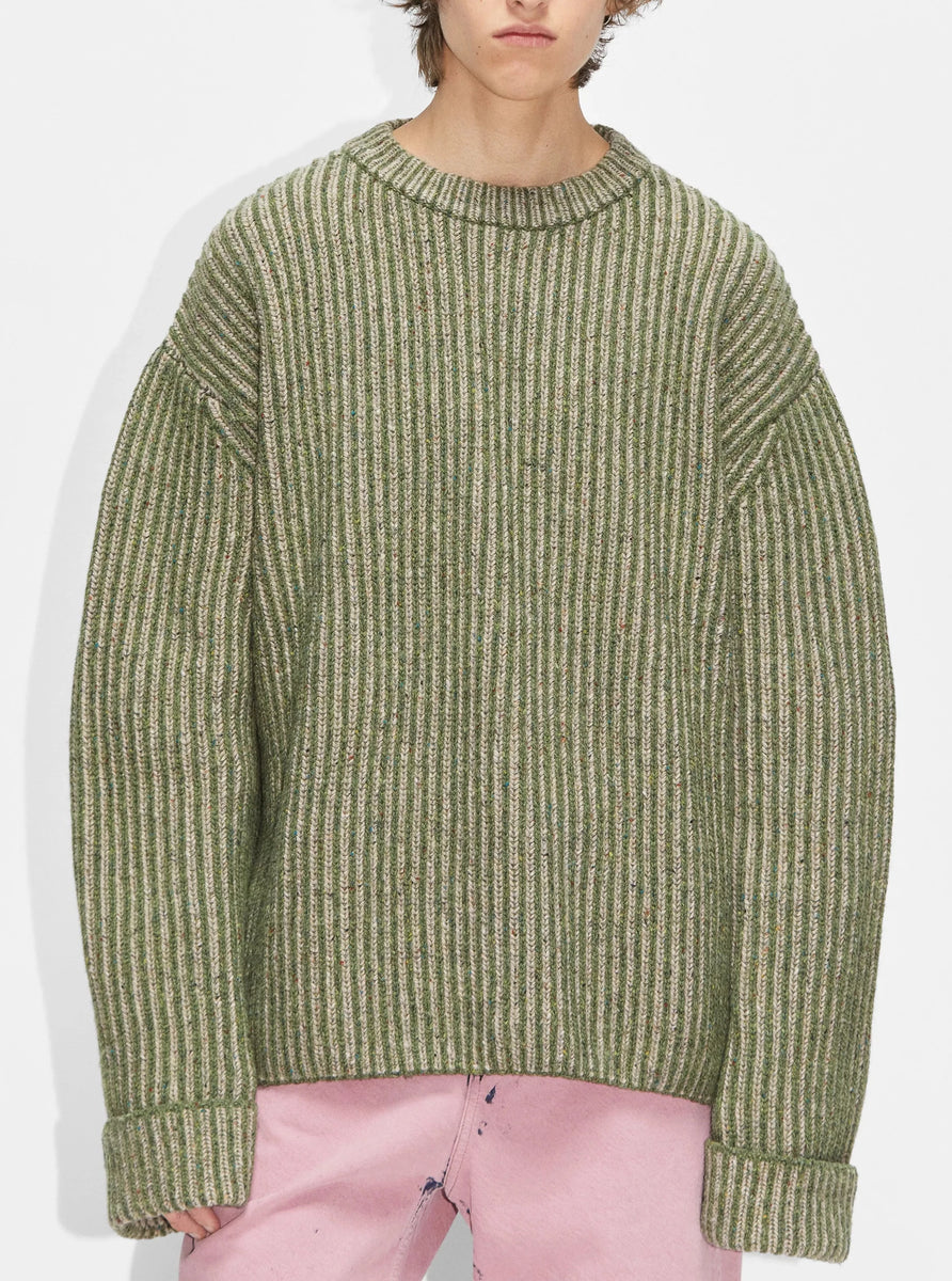 HOPE Heavy Rib Knit Sweater – Margriet Nannings