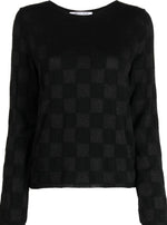 Load image into Gallery viewer, Comme Des Garçons Checked Knit Top
