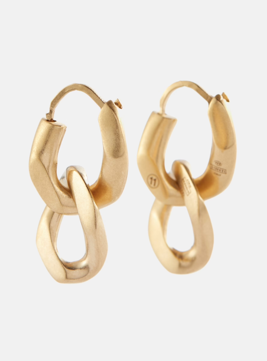 Maison Margiela Chain-Link Earrings