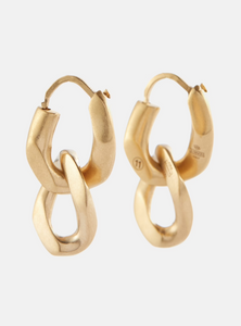 Maison Margiela Chain-Link Earrings