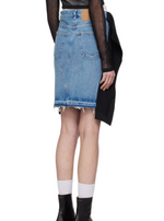 Load image into Gallery viewer, MM6 Maison Margiela Wool Denim Panelled Skirt
