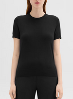 Load image into Gallery viewer, Theory Short Sleeve Sweater
