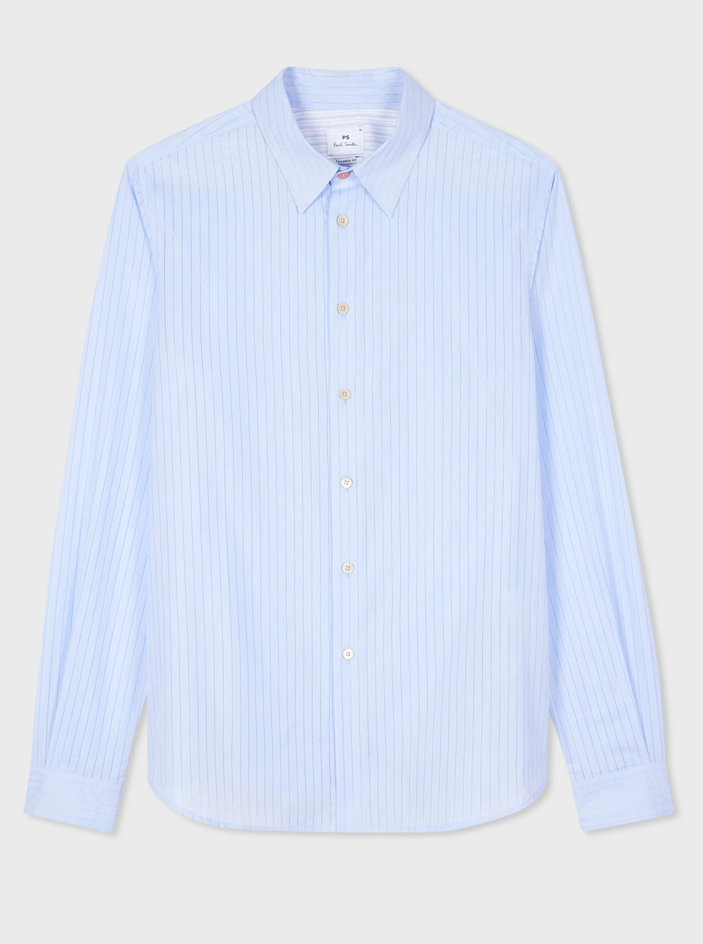 Paul Smith Perforated Stripe Shirt