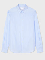 Load image into Gallery viewer, Paul Smith Perforated Stripe Shirt
