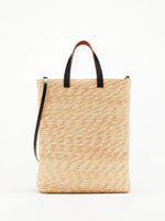 Load image into Gallery viewer, PLAN C &#39;Pili and Bianca&#39; Straw Bag
