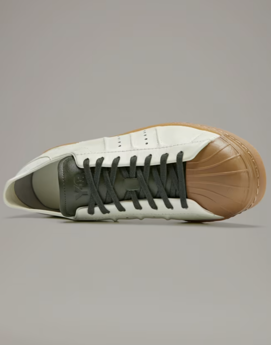 Y 3 Superstar Olive Colourway Sneakers Margriet Nannings