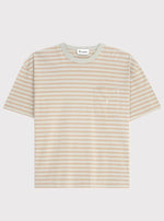 Load image into Gallery viewer, Études &#39;Traffic Accent Striped&#39; T-shirt
