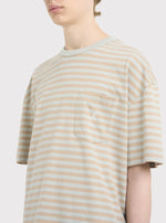 Load image into Gallery viewer, Études &#39;Traffic Accent Striped&#39; T-shirt
