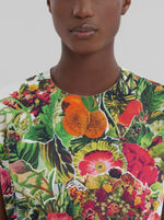 Load image into Gallery viewer, Marni Sleeveless &#39;Mystical Bloom&#39; Print Top

