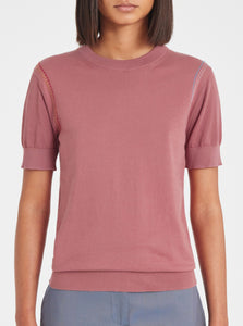 Paul Smith Coloured Stitch Knitted Top