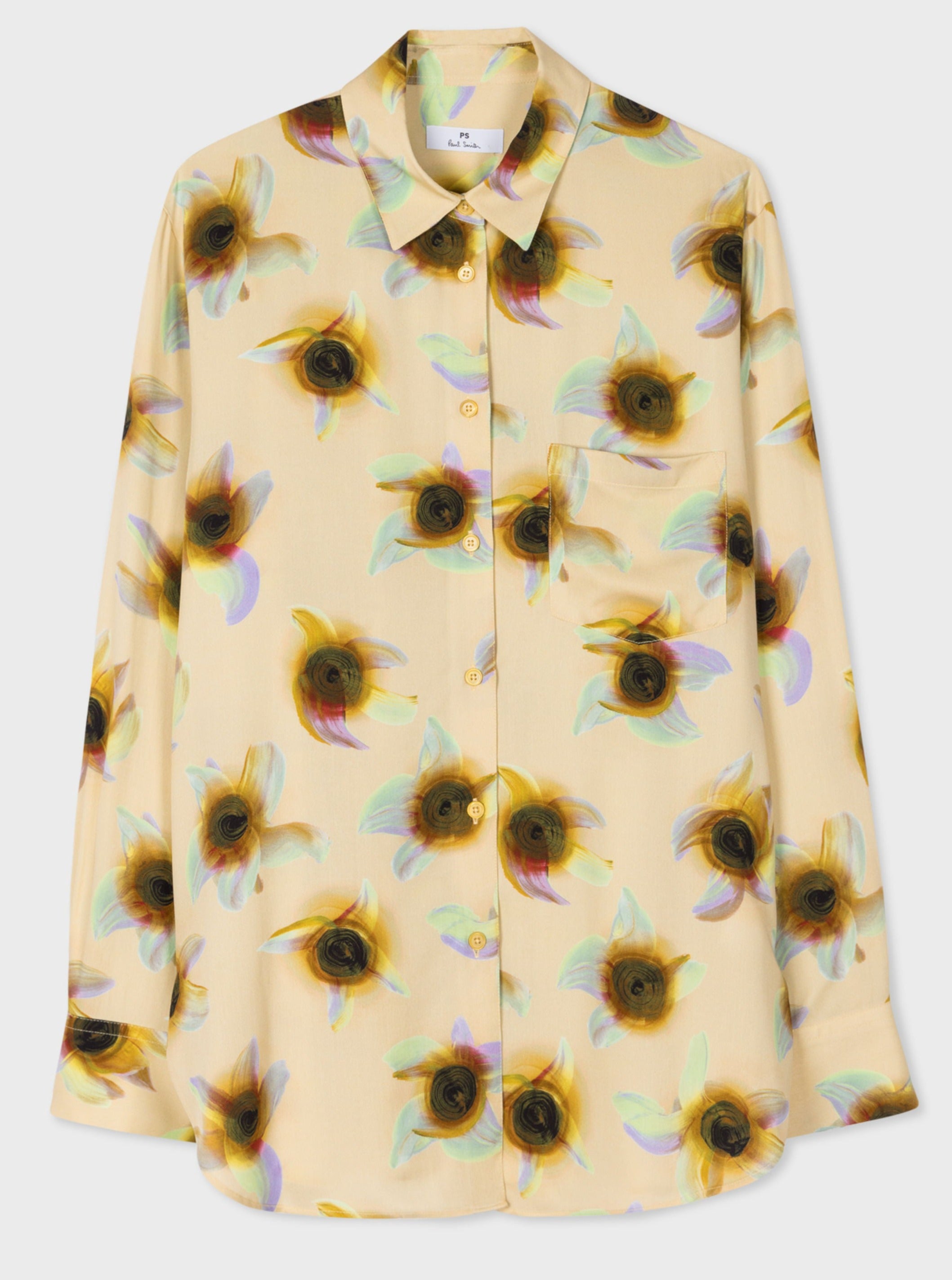 Paul Smith 'Ibiza Sunflair' Print Shirt