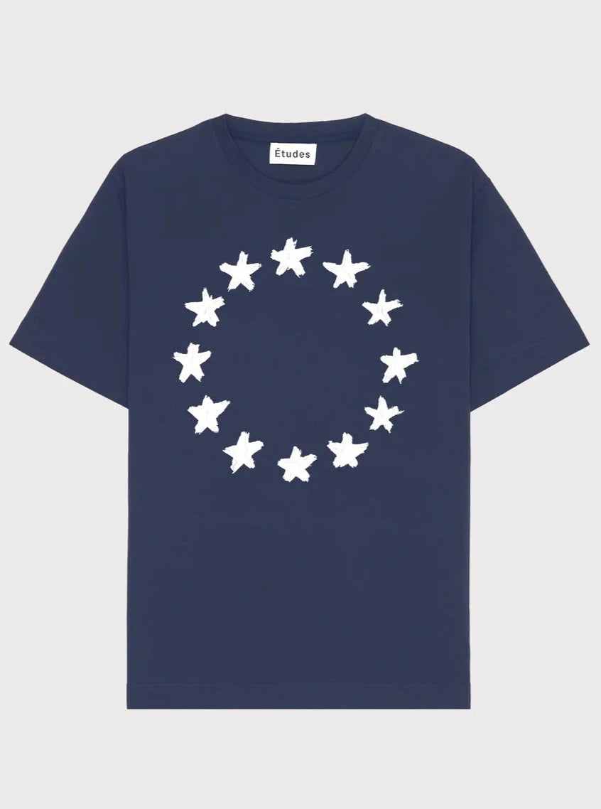 Études 'Painted Stars' T-shirt