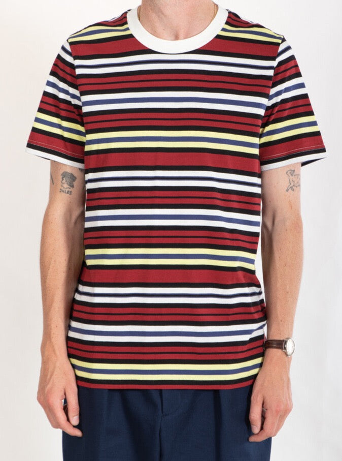 Marni Multicolored Striped T-Shirt