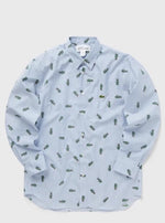Load image into Gallery viewer, Comme des Garçons X Lacoste Blue Shirt
