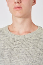 Load image into Gallery viewer, MM6 Maison Margiela Grey Checkered Knit
