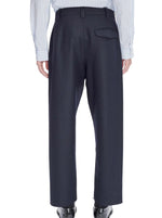 Load image into Gallery viewer, A.P.C &#39;Renato&#39; Navy Trousers
