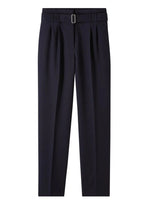 Load image into Gallery viewer, A.P.C. Navy Blue Anthea Trousers
