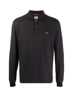 Load image into Gallery viewer, Long-sleeve Poloshirt

