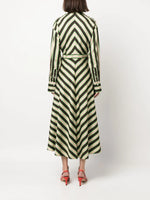 Load image into Gallery viewer, MSGM Striped Blouse Dress
