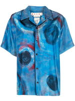 Load image into Gallery viewer, Marni Blouse Abstract Print
