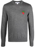 Load image into Gallery viewer, Comme Des Garcons Shirt Grey Knitted Jumper
