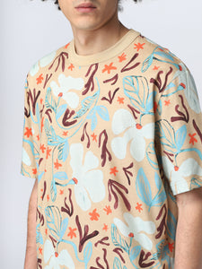 Paul Smith Mulitcolor Flowerpint T-Shirt