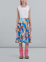 Load image into Gallery viewer, Marni Multicolor Printed Poplin Skirt
