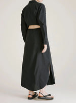 Load image into Gallery viewer, HOPE Maxi Shirt Dress
